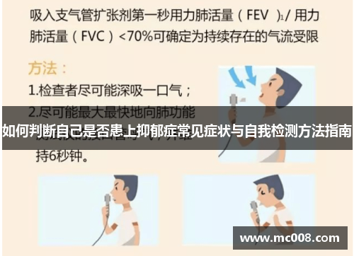 如何判断自己是否患上抑郁症常见症状与自我检测方法指南